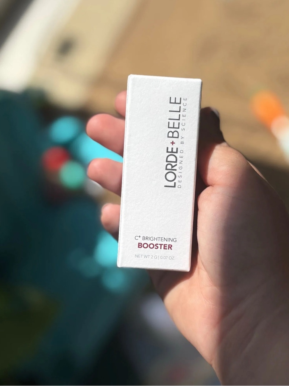 C+ Brightening Booster Powder- Lord + Belle
